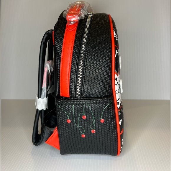 Disney Jack Skellington Christmas Sweater Mini Backpack - Picture 4 of 8